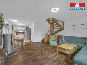 Prodej rodinného domu, Nučice, Na Čtyřku, 100 m2