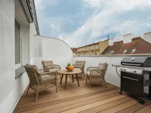 Prodej bytu 1+1, Praha - Žižkov, Baranova, 49 m2