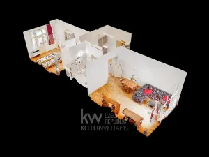 Pronájem bytu 2+1, Praha - Strašnice, Nad Primaskou, 64 m2