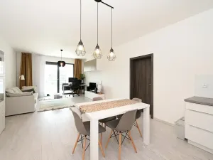 Pronájem bytu 2+kk, Praha - Karlín, U Mlýnského kanálu, 67 m2