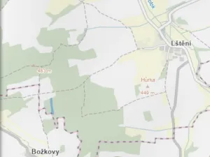 Prodej lesa, Blížejov - Lštění, 6627 m2