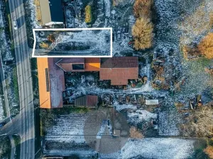 Prodej pozemku pro bydlení, Branišovice, 610 m2