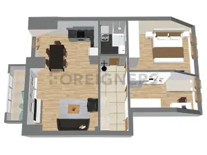 Prodej bytu 3+kk, Olomouc, Horní lán, 83 m2