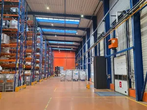 Pronájem skladu, Střítež, 2996 m2