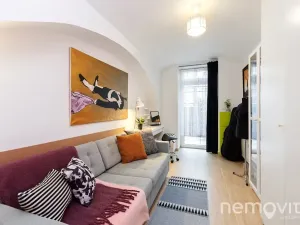 Prodej bytu 2+1, Praha - Smíchov, Strakonická, 51 m2