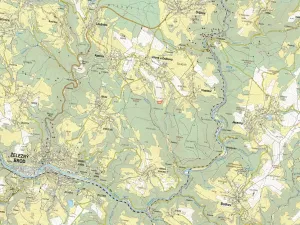 Prodej louky, Jílové u Držkova, 7640 m2