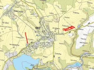 Prodej louky, Seč, 42291 m2