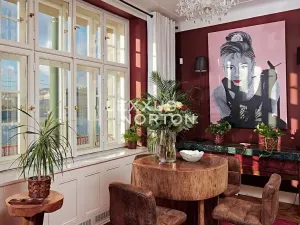 Pronájem bytu 4+kk, Praha - Nové Město, Rašínovo nábřeží, 187 m2