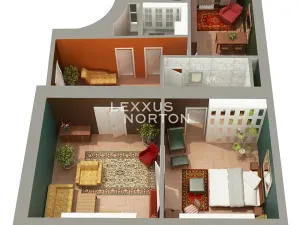 Pronájem bytu 3+1, Praha - Nové Město, Rašínovo nábřeží, 105 m2