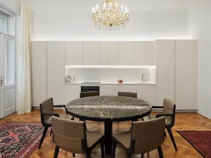 Pronájem bytu 4+kk, Praha - Josefov, Pařížská, 120 m2