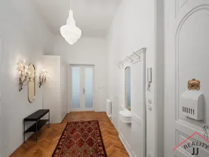 Pronájem bytu 4+kk, Praha - Josefov, Pařížská, 120 m2