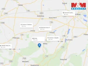 Prodej zahrady, Mrzky, 669 m2