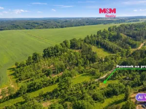 Prodej zahrady, Mrzky, 669 m2