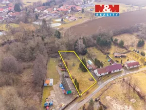 Prodej pozemku pro bydlení, Načeradec, 1594 m2