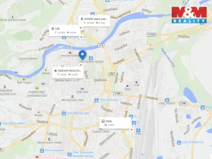 Pronájem bytu 2+1, Cheb, Kasární náměstí, 54 m2