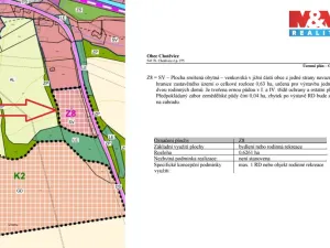 Prodej pozemku pro bydlení, Chotěvice, 2749 m2