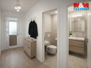 Prodej bytu 1+1, Praha - Holešovice, Za papírnou, 25 m2