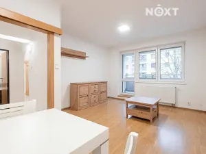 Pronájem bytu 3+kk, Pardubice, Na Labišti, 61 m2