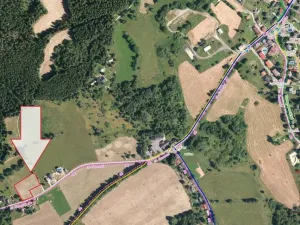 Prodej pozemku pro bydlení, Srní, 3812 m2