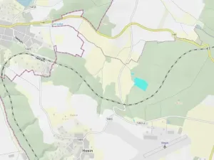 Prodej lesa, Hosín, 32334 m2