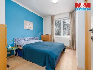 Prodej bytu 3+1, Praha - Vršovice, náměstí Svatopluka Čecha, 74 m2