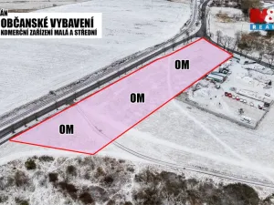 Prodej komerčního pozemku, Stará Huť, 10579 m2