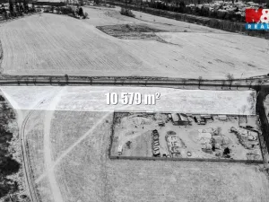 Prodej komerčního pozemku, Stará Huť, 10579 m2