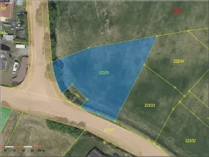Prodej pozemku pro bydlení, Bystřice, 1446 m2