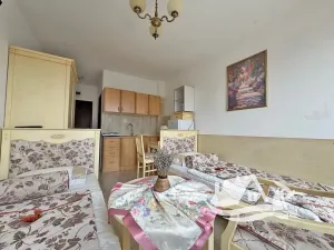 Prodej bytu 1+kk, Nesebar, Bulharsko, 26 m2