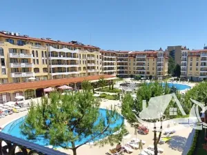 Prodej bytu 1+kk, Nesebar, Bulharsko, 27 m2