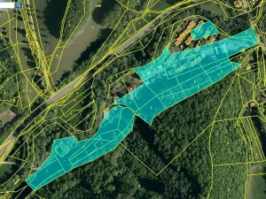 Dražba chalupy, Neubuz, 2601 m2