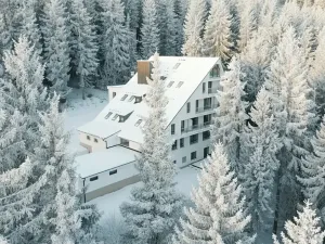 Prodej bytu 1+kk, Loučná pod Klínovcem, 32 m2