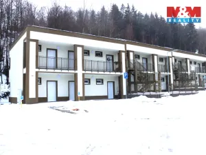 Pronájem bytu 1+kk, Ostrov - Horní Žďár, 28 m2