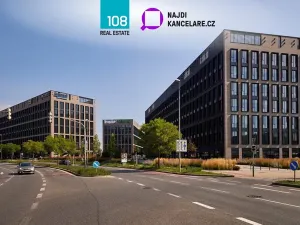 Pronájem kanceláře, Praha - Karlín, Sokolovská, 2147 m2