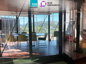 Pronájem kanceláře, Praha - Modřany, Mezi vodami, 1365 m2