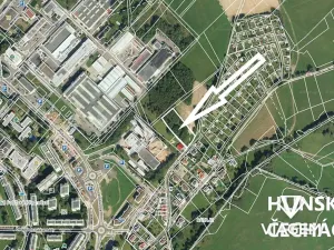 Prodej komerčního pozemku, Hlinsko, 3430 m2