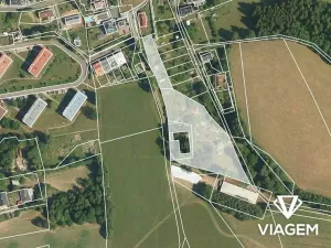 Prodej podílu pozemku pro bydlení, Těchonín, 1306 m2