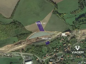 Prodej podílu pole, Krušovice, 466 m2