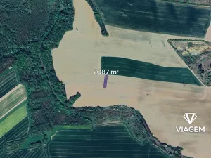 Prodej podílu pole, Kunín, 1043 m2