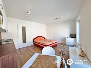 Pronájem bytu 1+kk, Brno, Hybešova, 31 m2