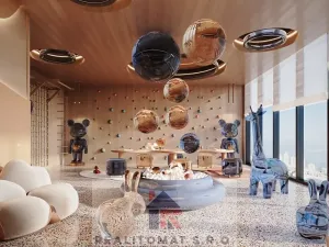 Prodej bytu 1+kk, Dubaj, Spojené arabské emiráty, 40 m2