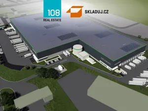 Pronájem skladu, Napajedla, Kvítkovická, 20303 m2