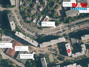 Pronájem bytu 3+1, Liberec - Liberec VI-Rochlice, Dobiášova, 82 m2