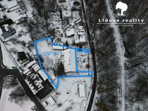 Prodej pozemku pro bydlení, Ostrava, 1597 m2