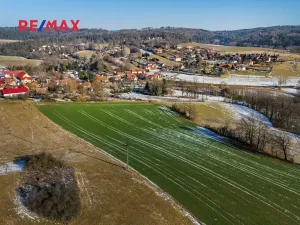 Prodej pozemku pro bydlení, Hrusice, 1185 m2