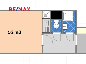 Prodej bytu 1+kk, Praha - Braník, Vavřenova, 28 m2