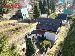 Prodej chaty, Stříbrná Skalice, osada Spálený, 100 m2