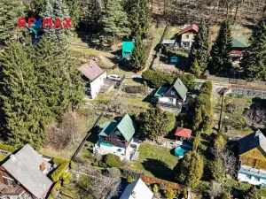 Prodej chaty, Stříbrná Skalice, osada Spálený, 100 m2