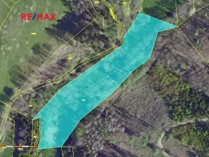 Prodej rybníku, Ondřejov, 8264 m2