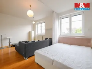 Pronájem bytu 1+kk, Plzeň - Jižní Předměstí, U Radbuzy, 29 m2